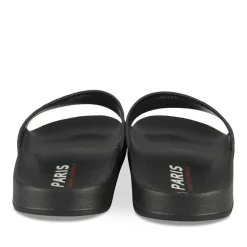 Badslippers ZWART