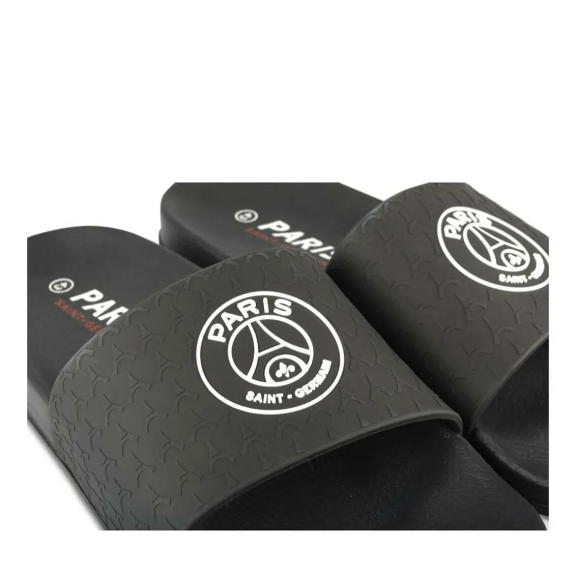 Badslippers ZWART