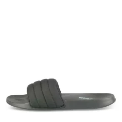 Badslippers ZWART