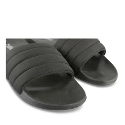 Badslippers ZWART