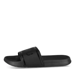 Badslippers ZWART