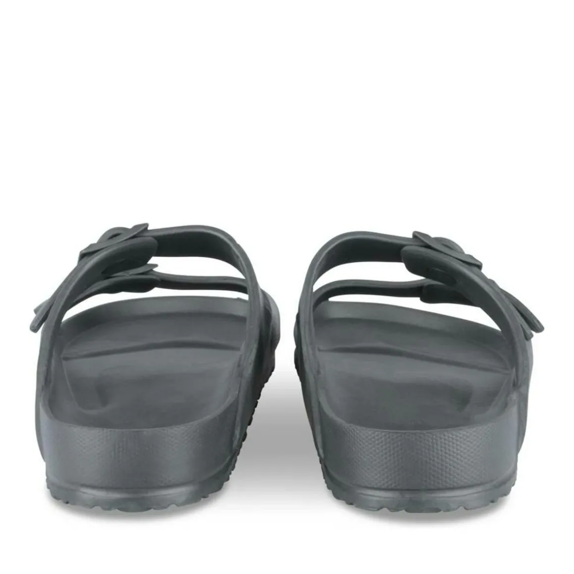 Badslippers ZWART