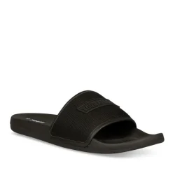 Badslippers ZWART