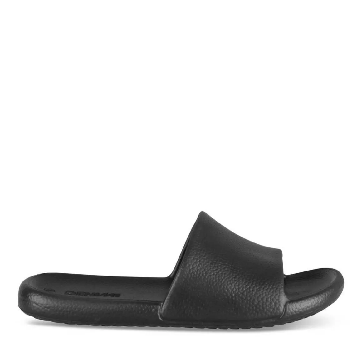 Badslippers ZWART