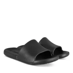 Badslippers ZWART