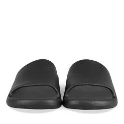 Badslippers ZWART