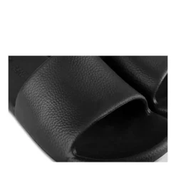 Badslippers ZWART