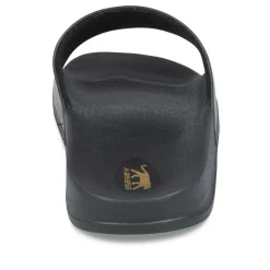 Badslippers ZWART