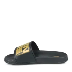 Badslippers ZWART