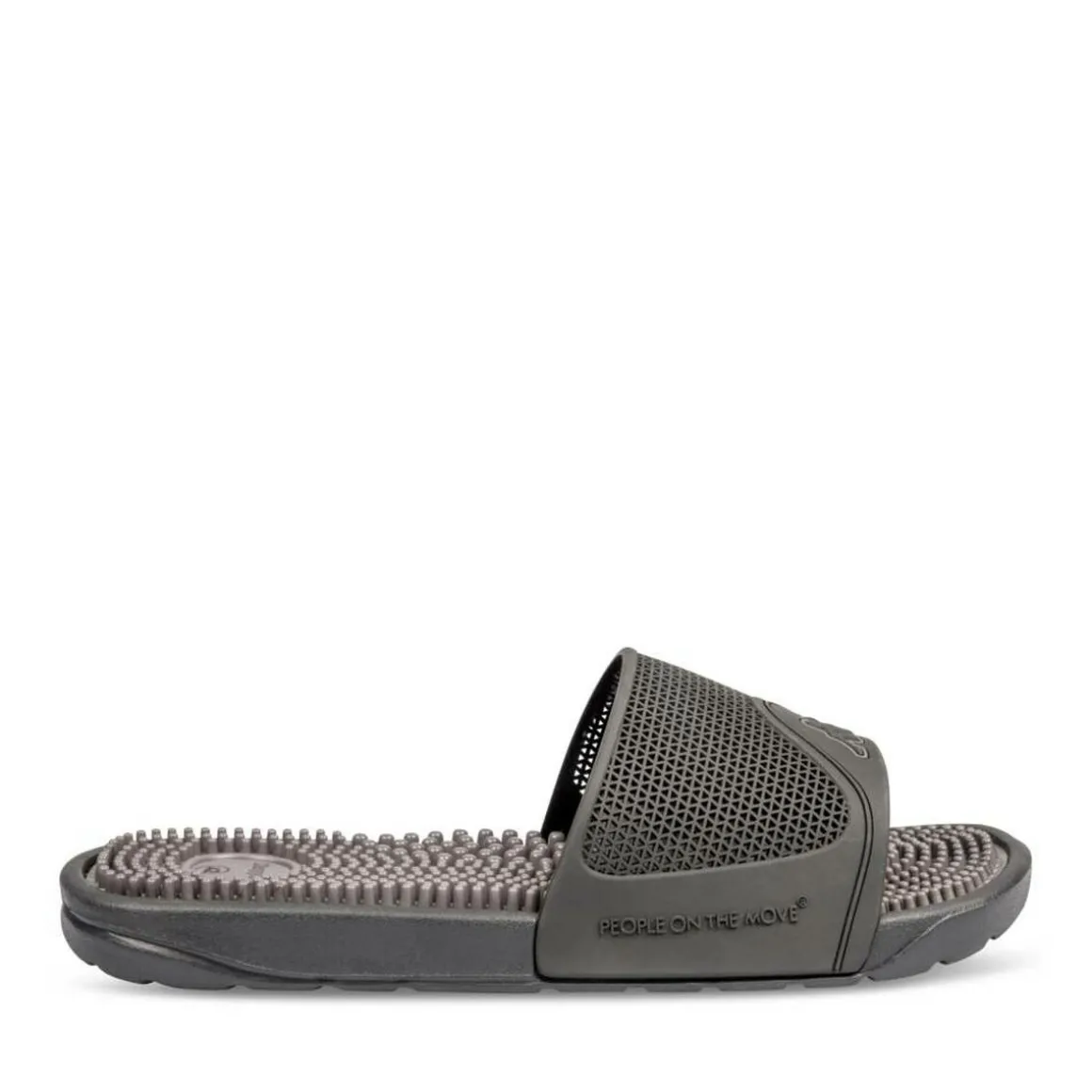 Badslippers ZWART
