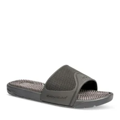 Badslippers ZWART