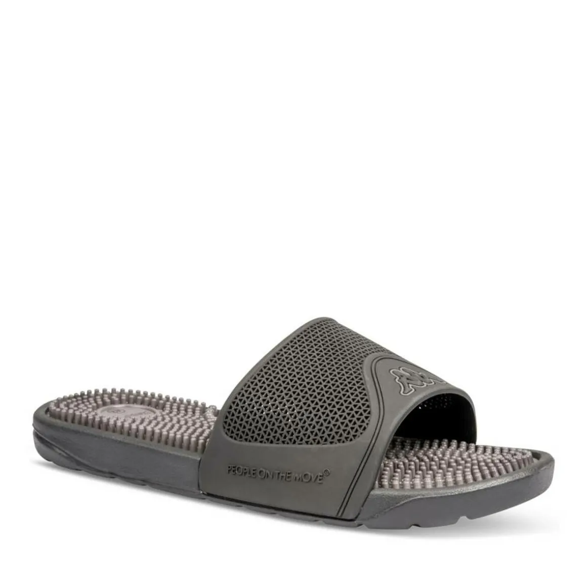 Badslippers ZWART