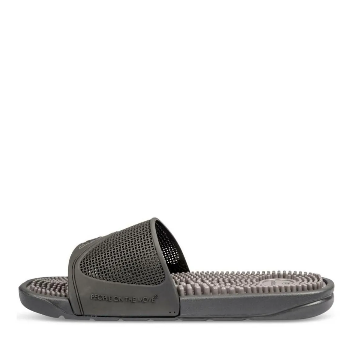 Badslippers ZWART