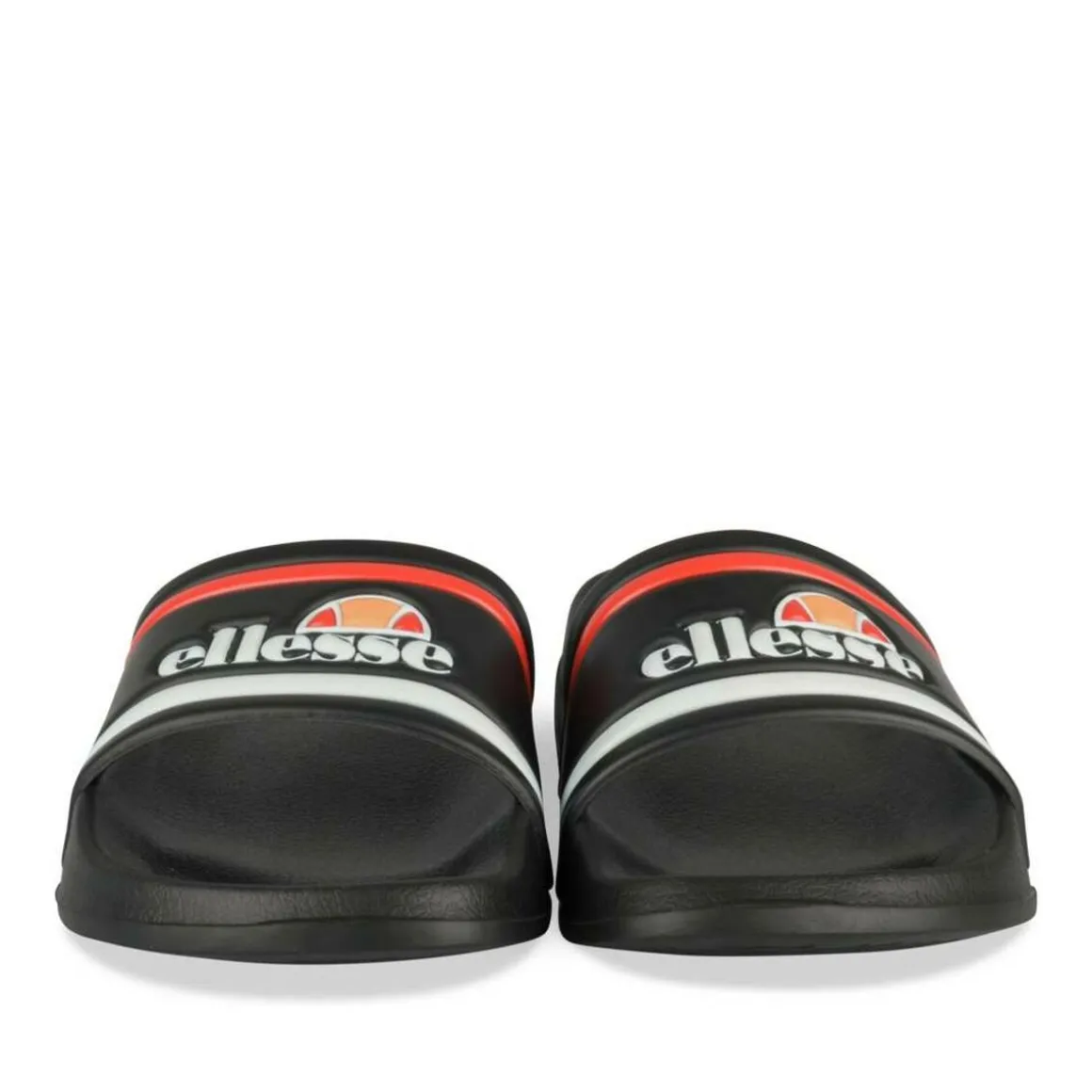 Badslippers ZWART