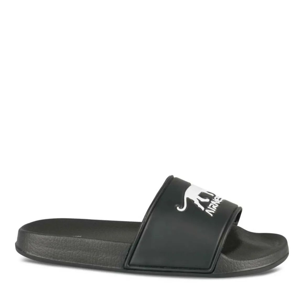 Badslippers ZWART