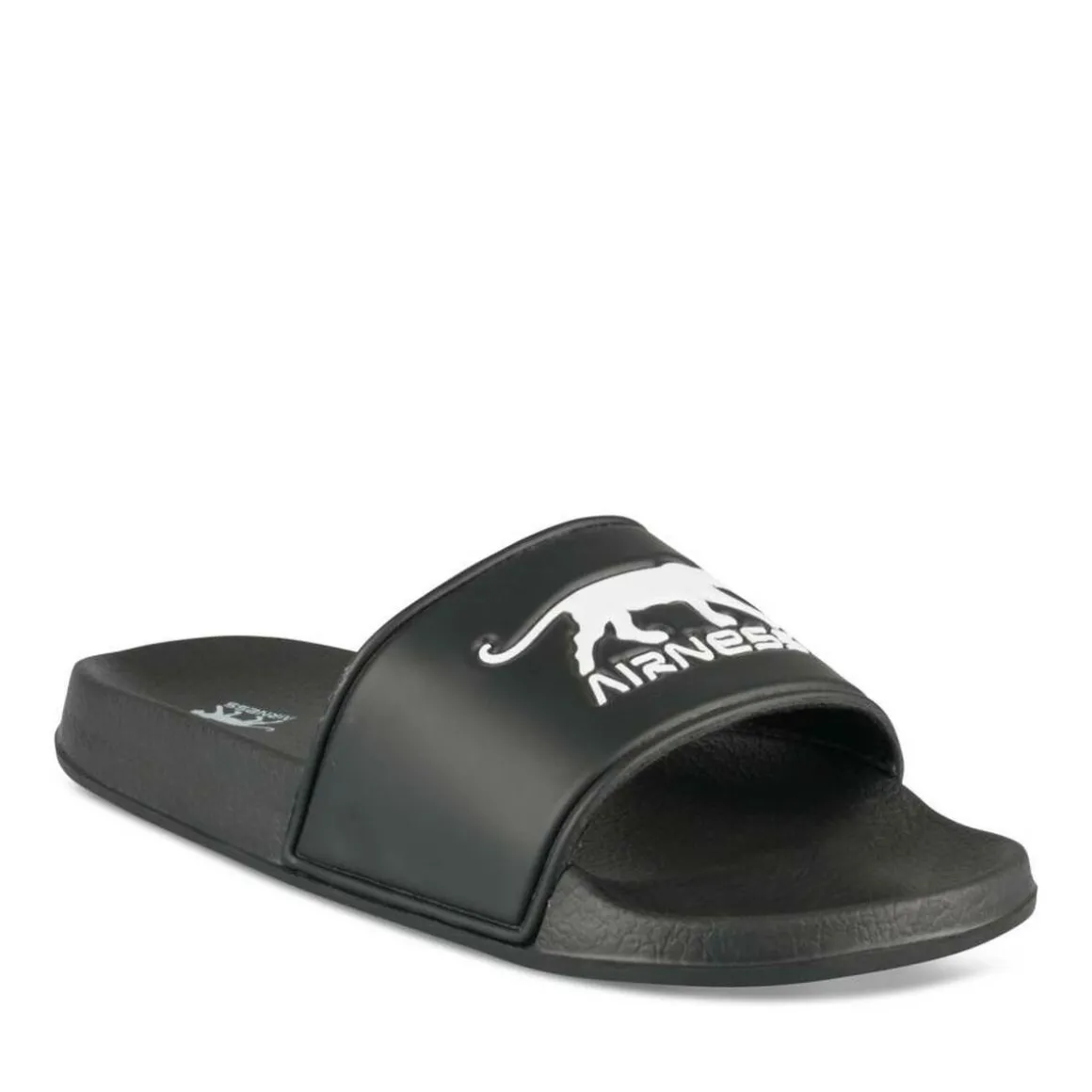 Badslippers ZWART