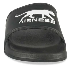 Badslippers ZWART