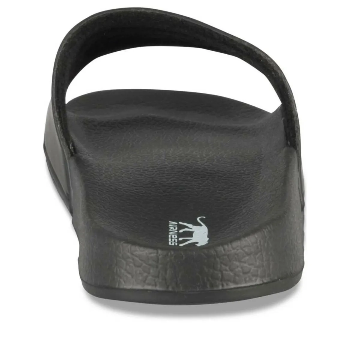 Badslippers ZWART