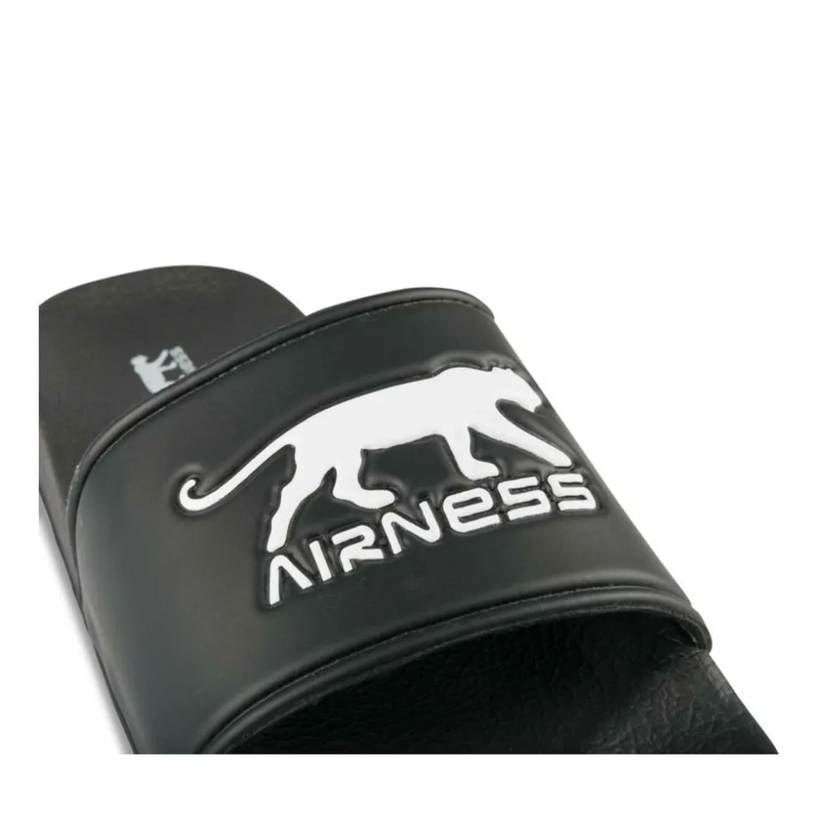 Badslippers ZWART