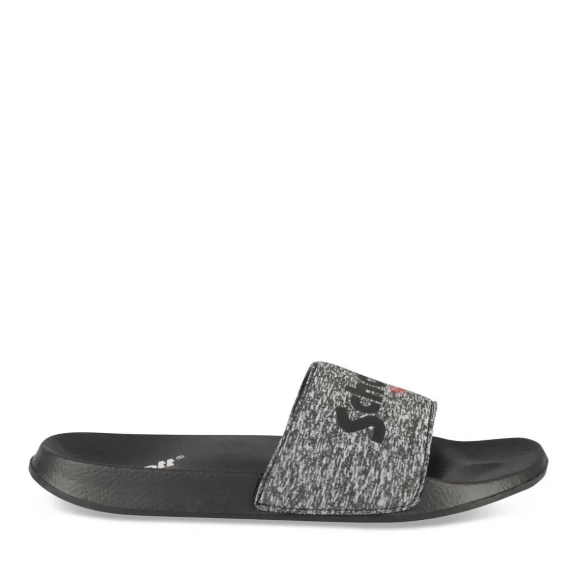 Badslippers ZWART