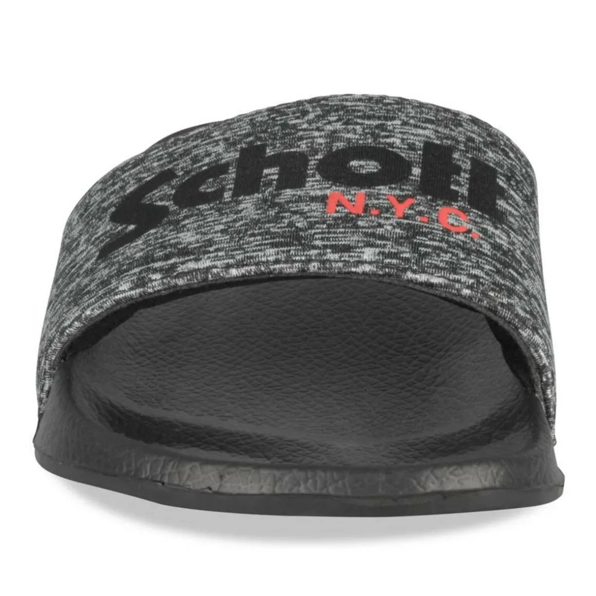 Badslippers ZWART