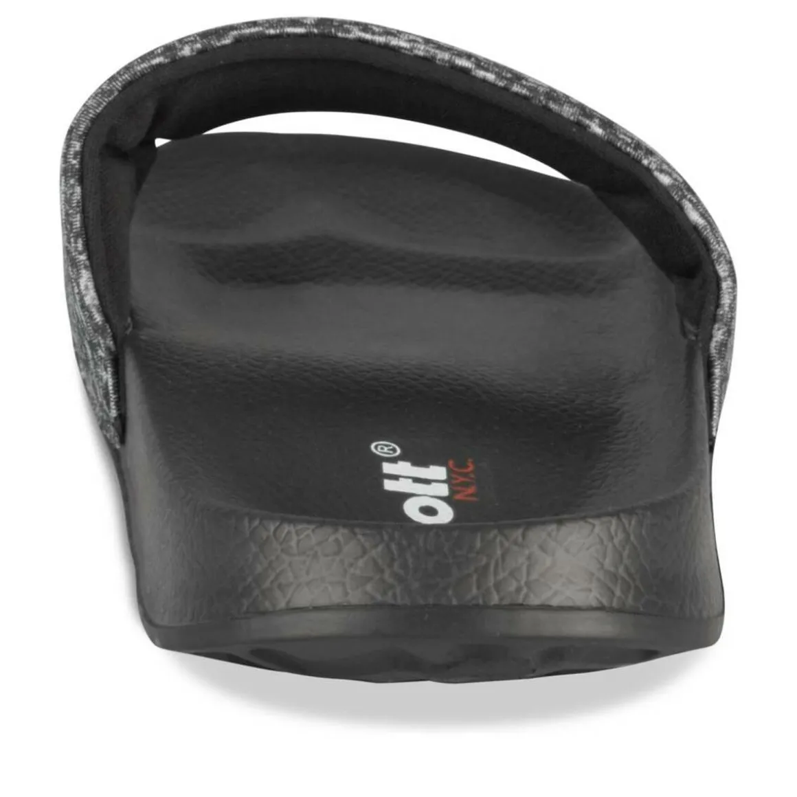 Badslippers ZWART
