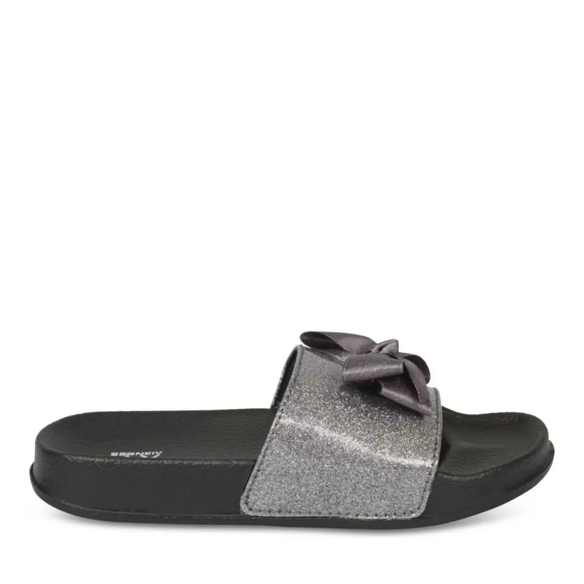 Badslippers ZWART