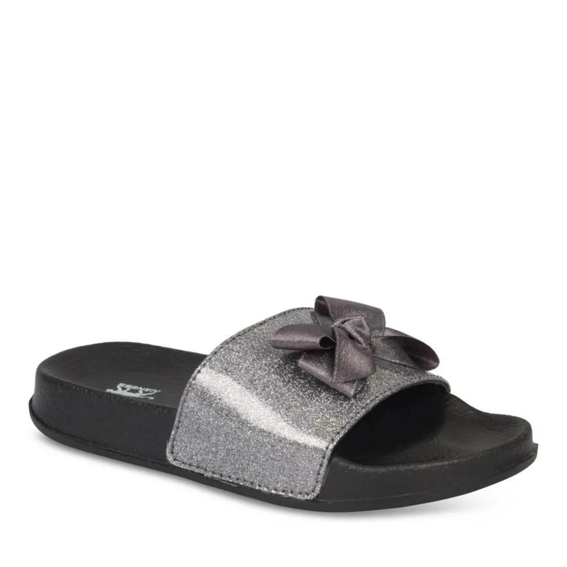 Badslippers ZWART