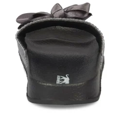 Badslippers ZWART