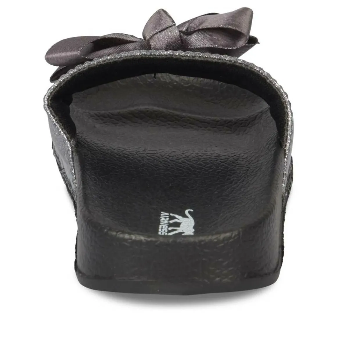 Badslippers ZWART