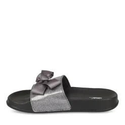 Badslippers ZWART