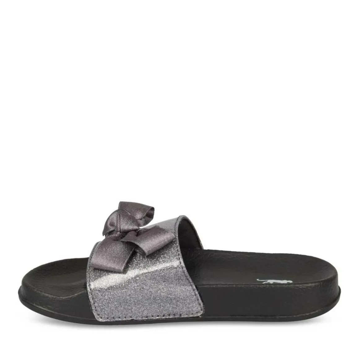 Badslippers ZWART