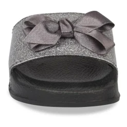 Badslippers ZWART