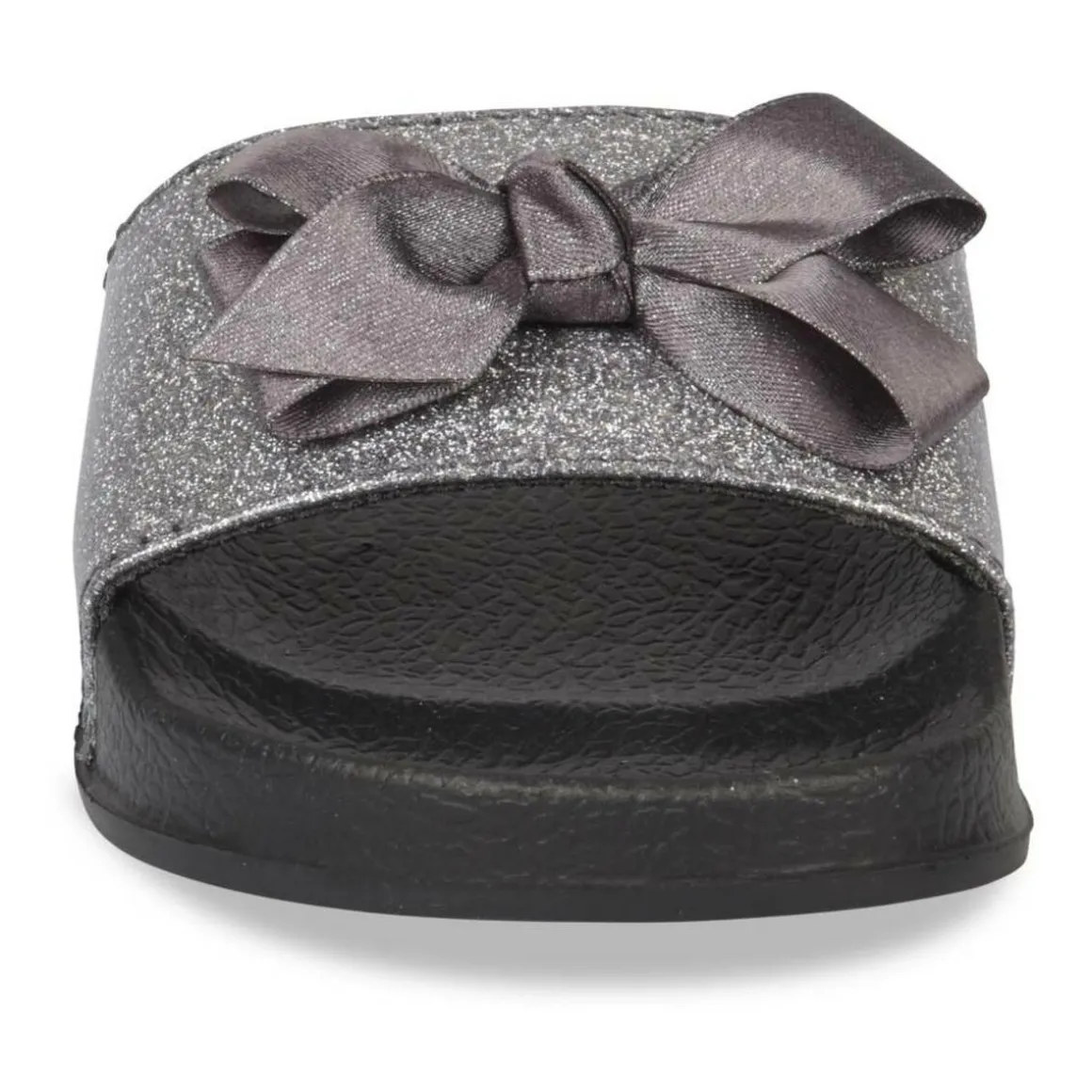 Badslippers ZWART
