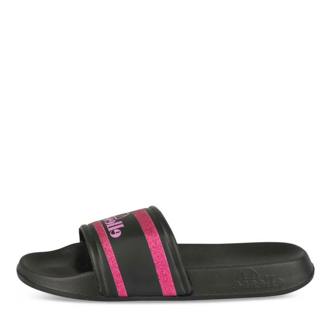 Badslippers ZWART