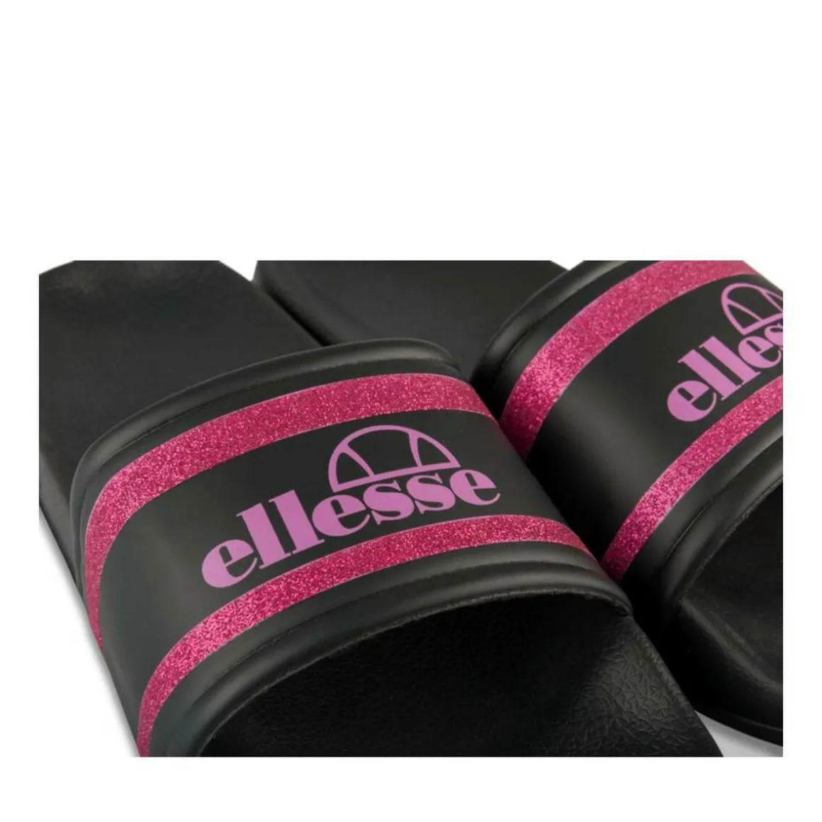 Badslippers ZWART