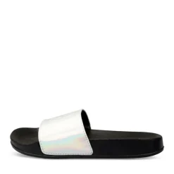 Badslippers ZWART