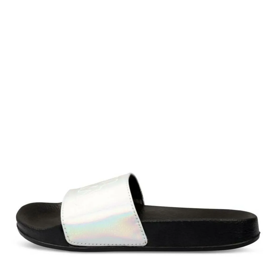 Badslippers ZWART