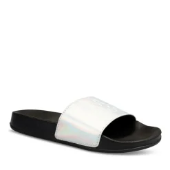 Badslippers ZWART