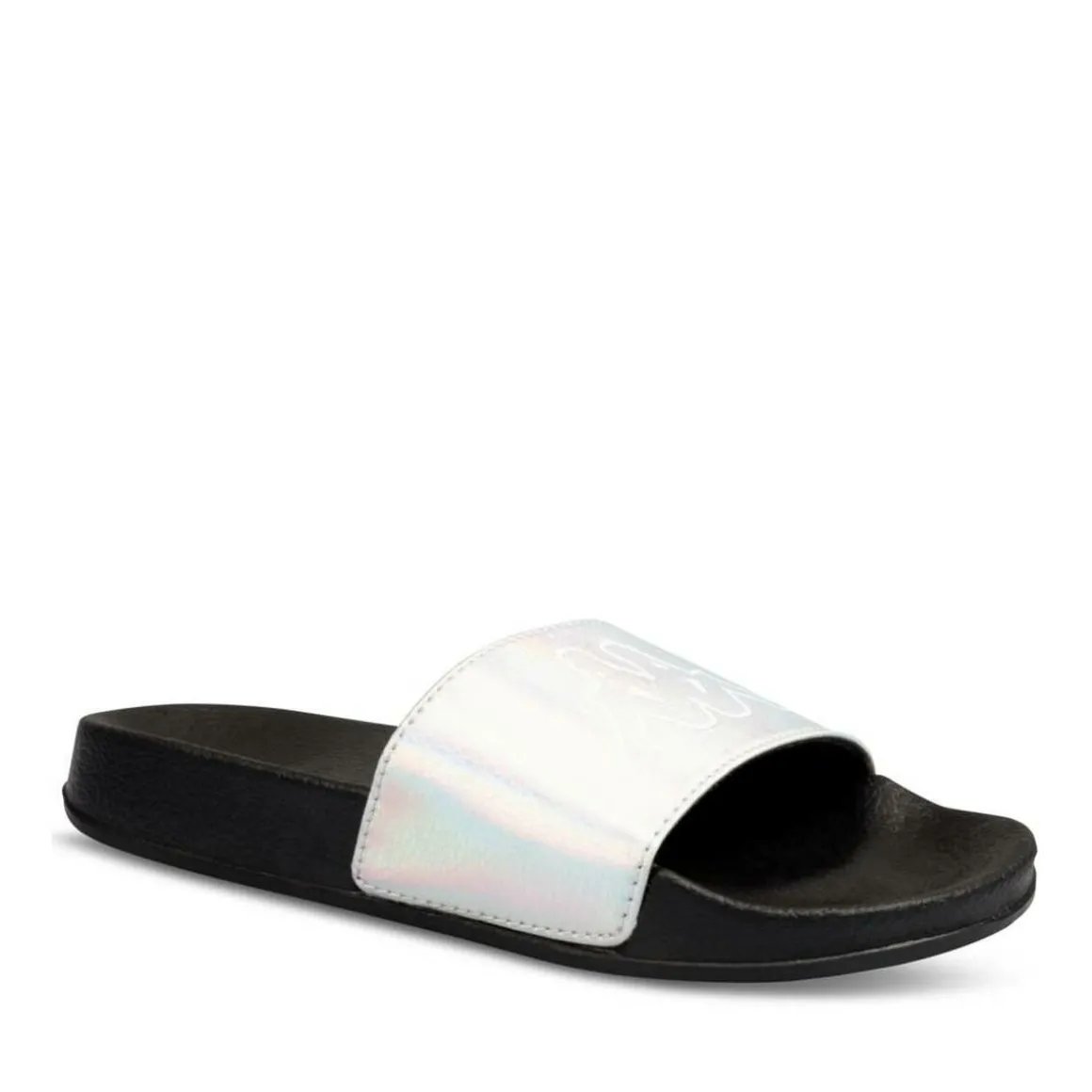 Badslippers ZWART