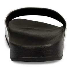 Badslippers ZWART