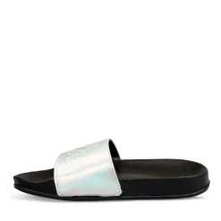 Badslippers ZWART