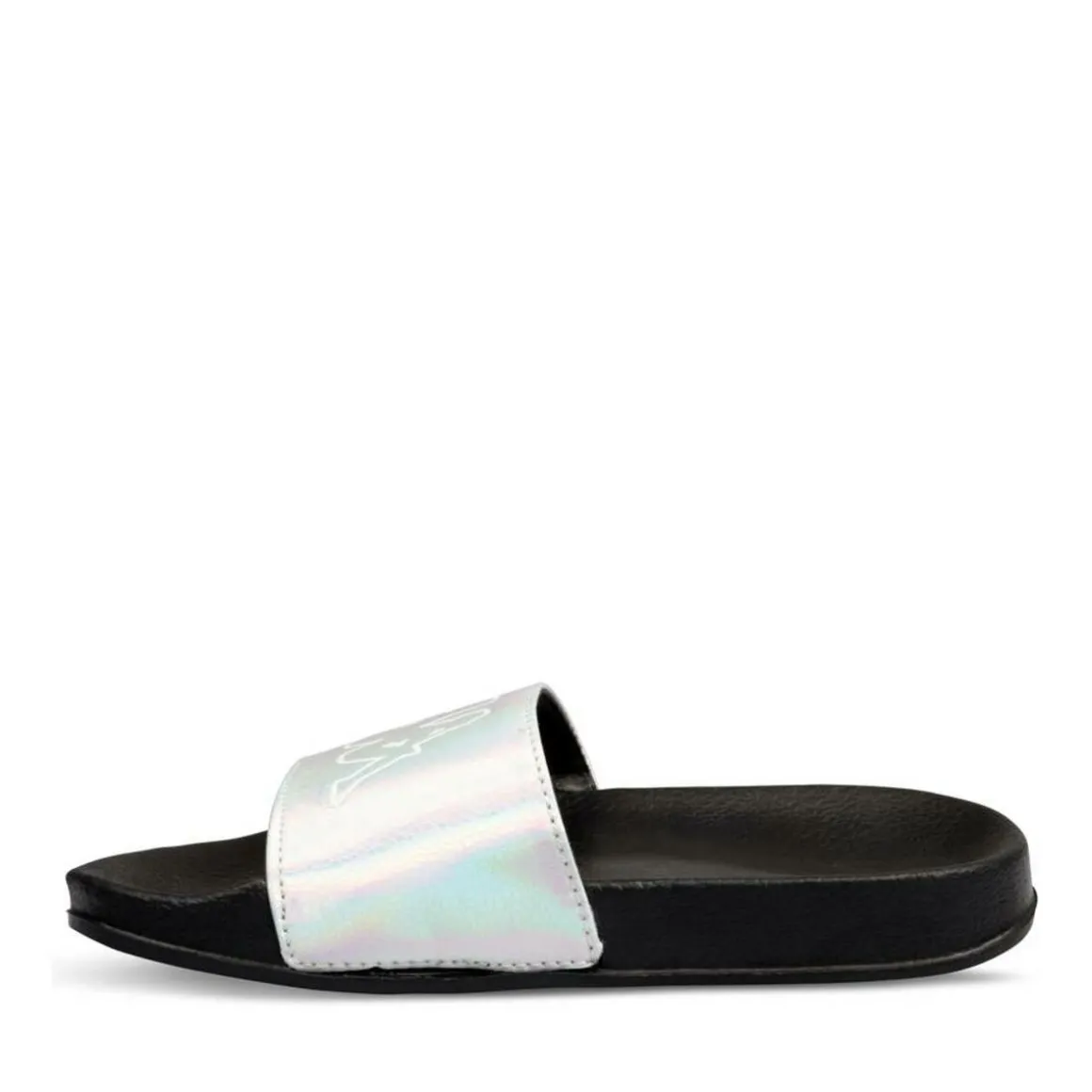 Badslippers ZWART