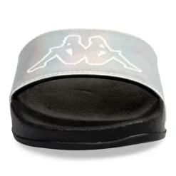 Badslippers ZWART