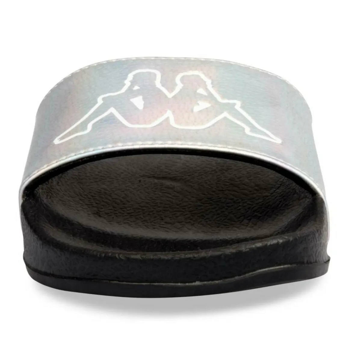 Badslippers ZWART