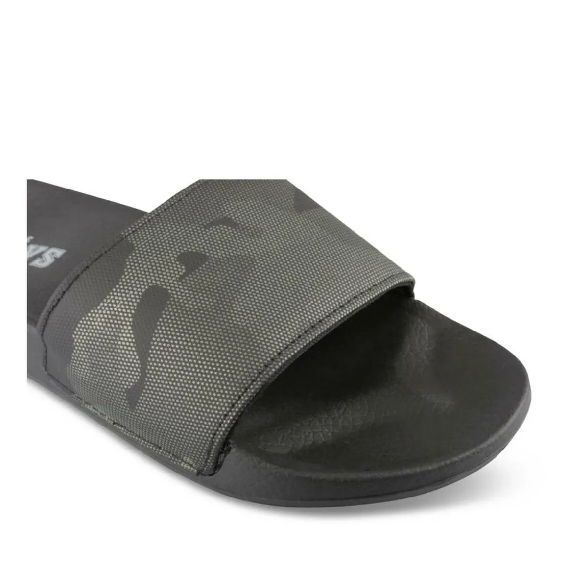 Badslippers ZWART