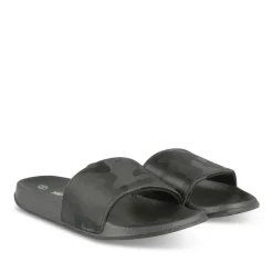 Badslippers ZWART