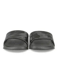 Badslippers ZWART