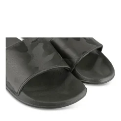 Badslippers ZWART
