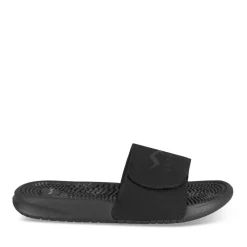 Badslippers ZWART